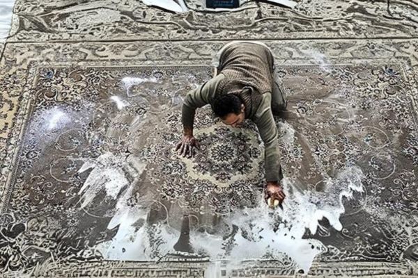 شستشوی فرش در قالیشویی یا خانه؟