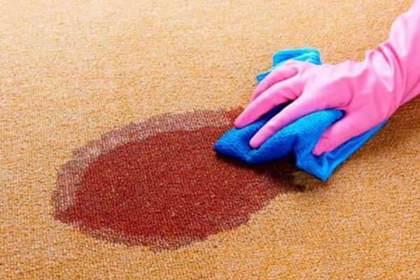 روش های لکه برداری فرش ماشینی